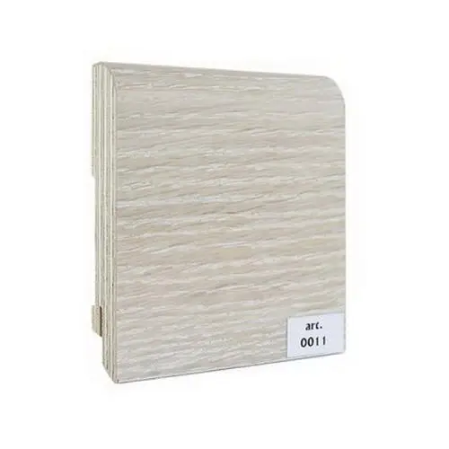 Плинтус шпонированный Finitura Dekor Дуб 011 R13 70х15х2400 мм