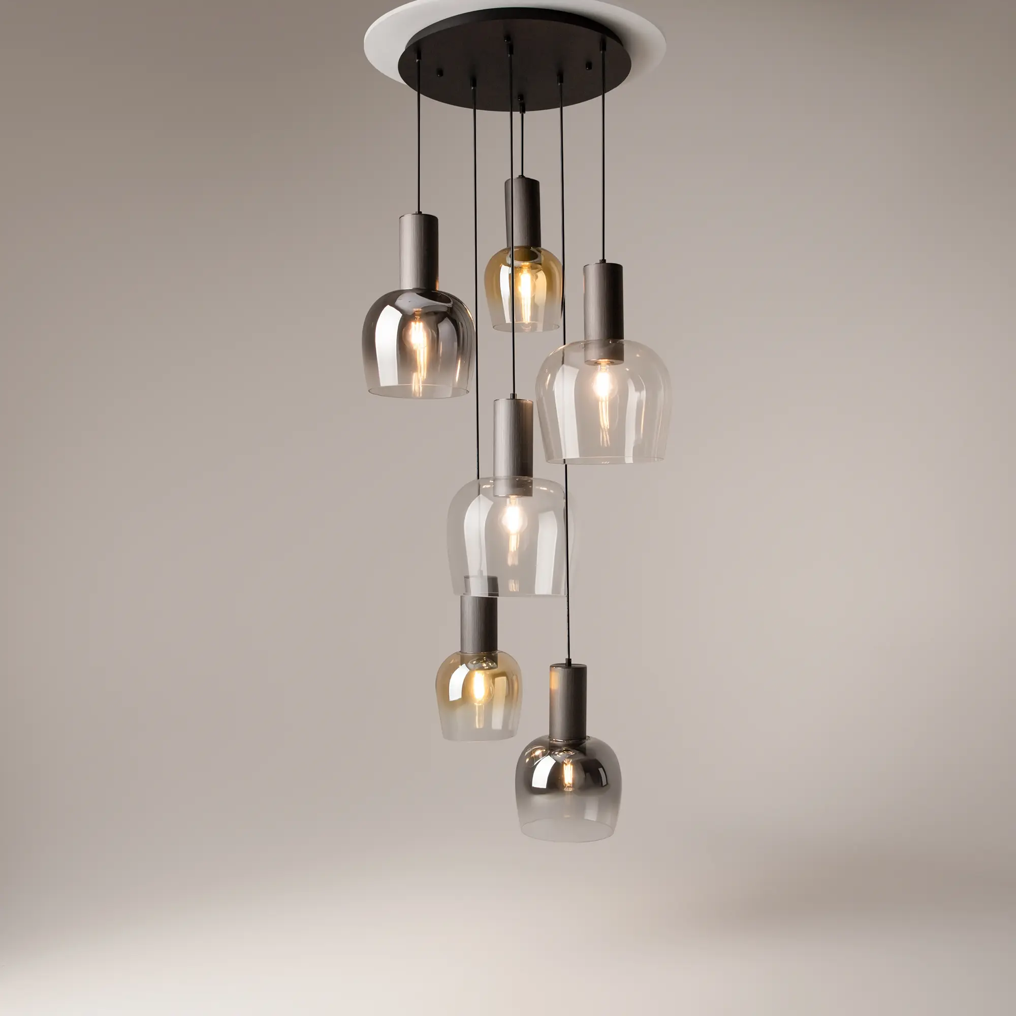 Подвесной светильник Maytoni MOD414PL-06B