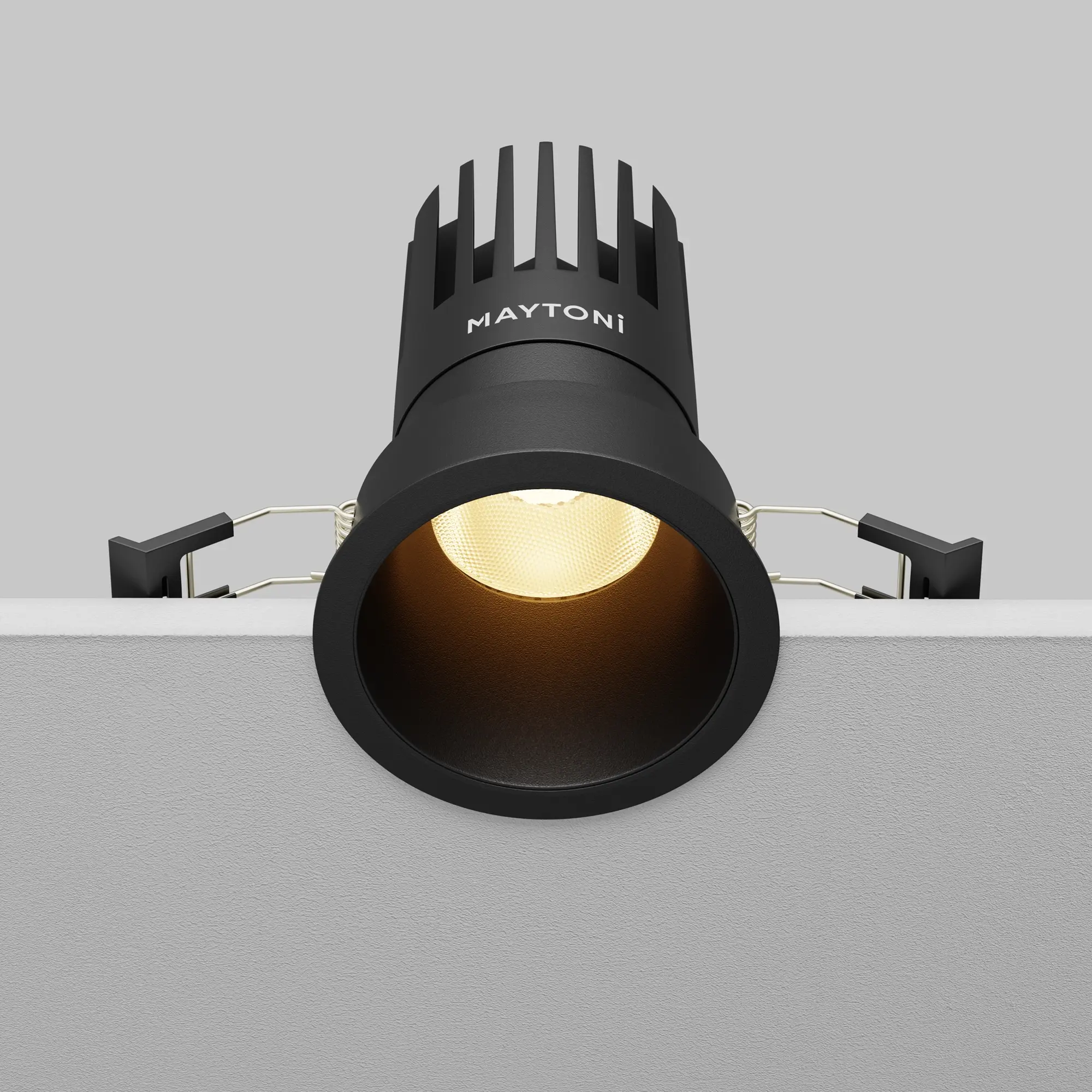 Встраиваемый светильник Technical DL118-15W-2.7K-B