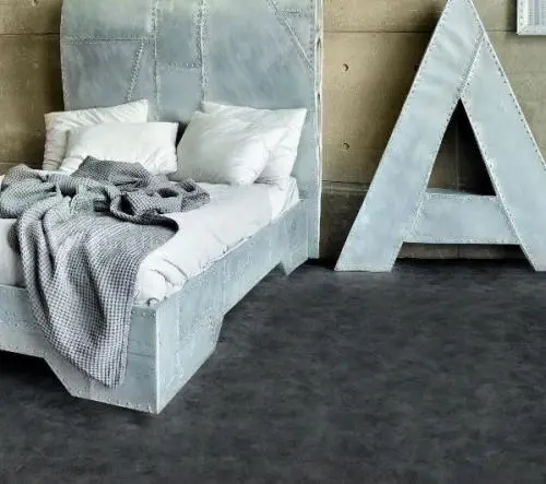 Кварц-виниловая плитка ПВХ Alpine floor Grand Stone ECO 8-4 Скол обсидиана недорого