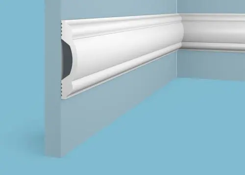 Молдинг Cosca М019 экополимер 85*20 мм цена