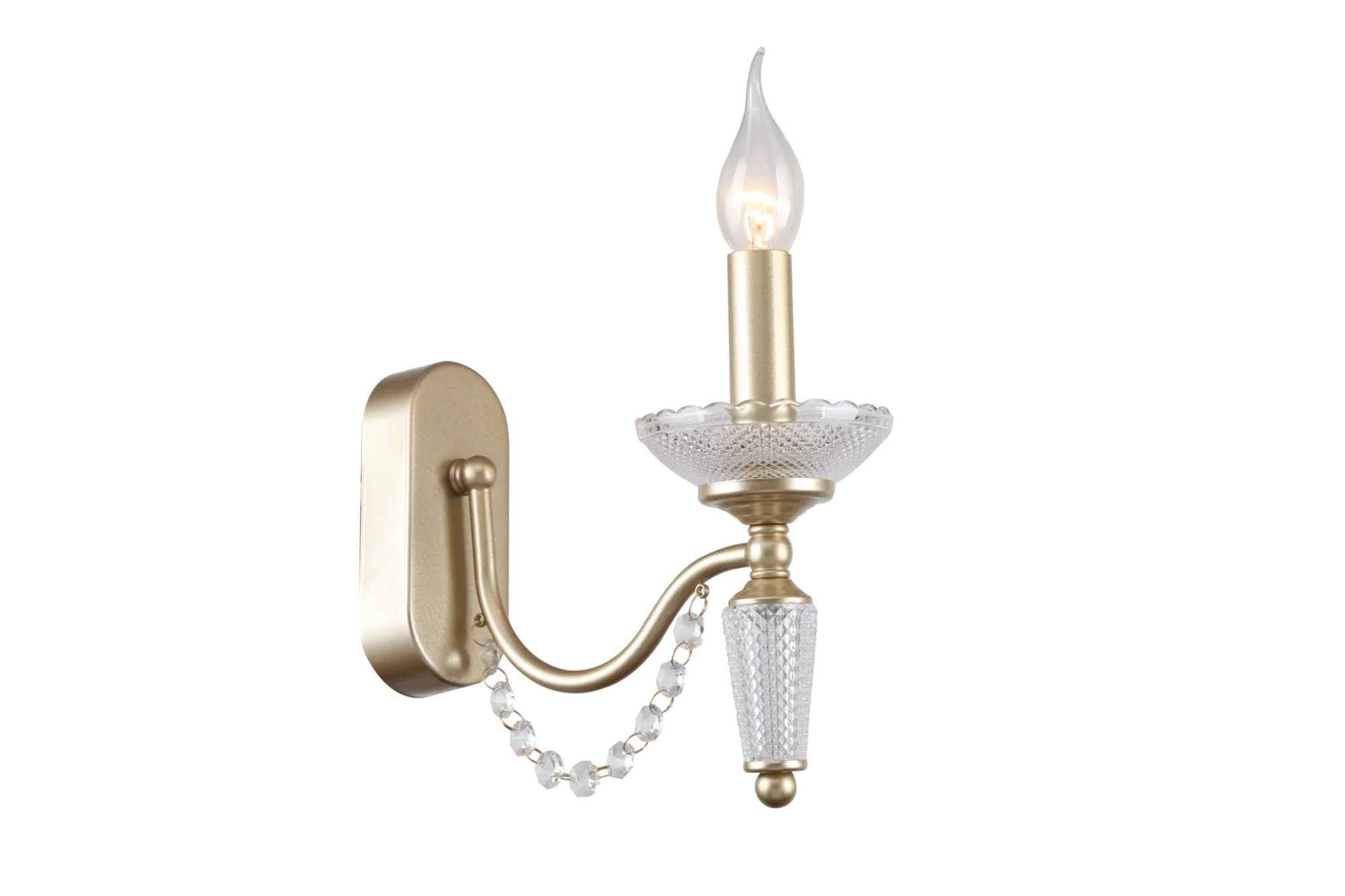 Настенный светильник (бра) Freya FR2009WL-01G