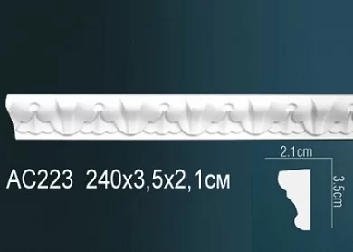 Молдинг из полиуретана Perfect AC223 цена