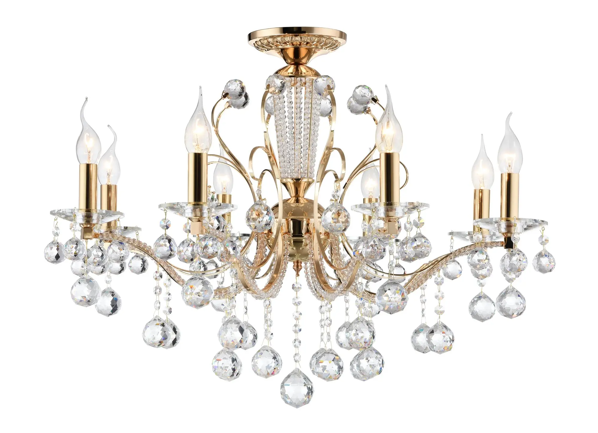 Люстра Freya FR1130-PL-08-G