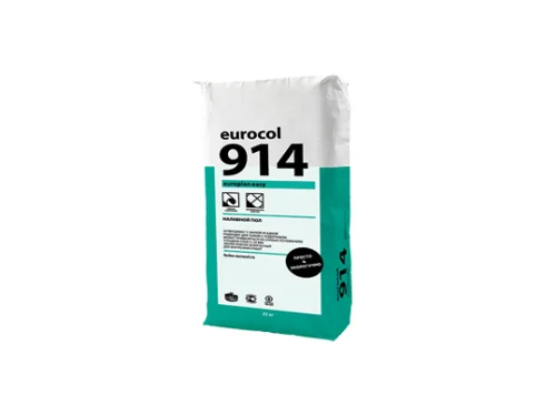 Самовыравнивающийся наливной пол Eurocol 914 EUROPLAN EASY 25 кг купить