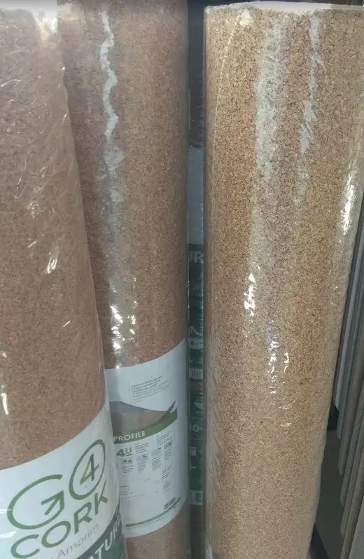 Пробковая подложка 2 мм Amorim Go4cork цена в Москве