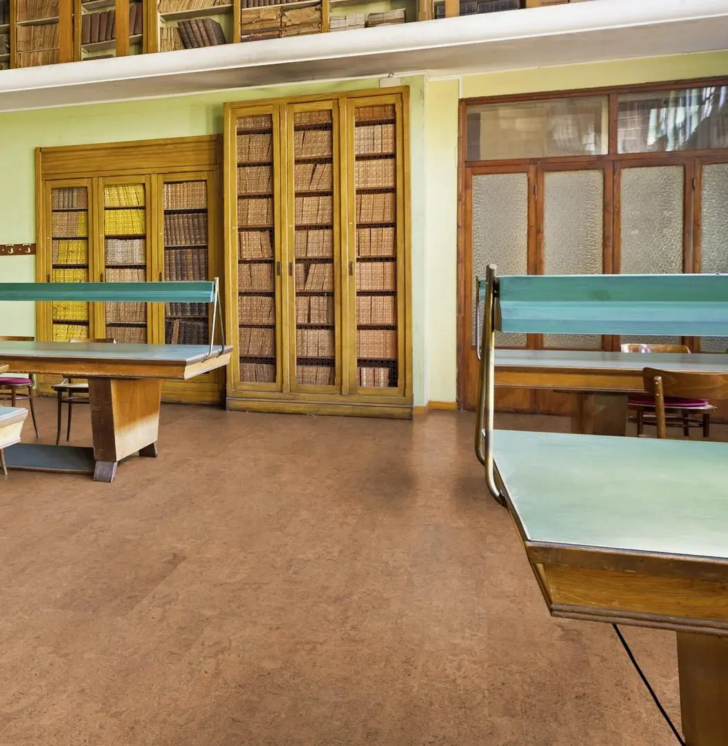 Замковый пробковый пол Wicanders O830003 Originals Symphony в интерьере