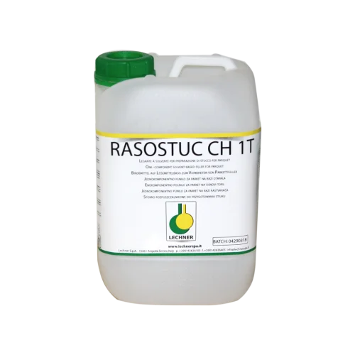 Раствор для приготовления шпаклевочной массы для обработки паркетных полов  lkz  Lechner Rasostuc CH1 5л глубокого проникновения, универсальные для ремонта