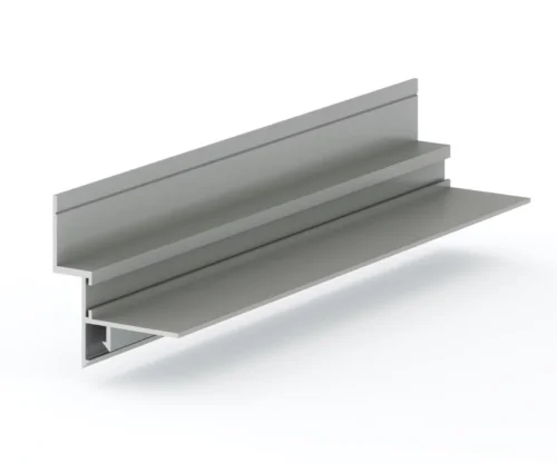 Теневой потолочный карниз Laconistiq Gips Regular без покрытия алюминий