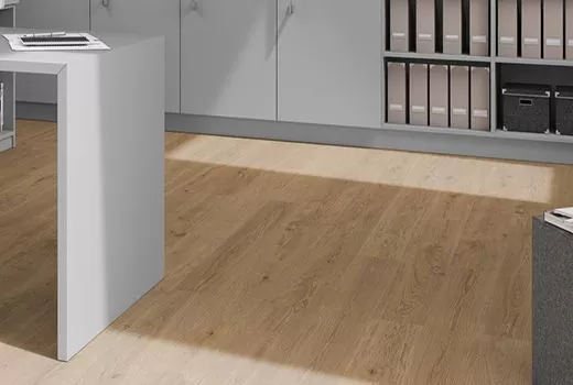 Пробковый пол Egger с фотопечатью Classic EPC003 Дуб Клермон натуральный в Москве