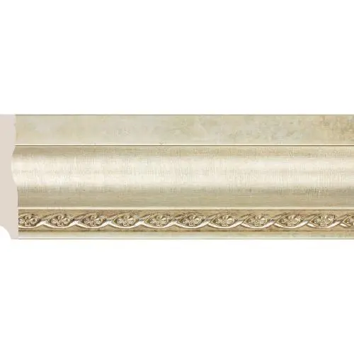 ПЛИНТУС COSCA , 95, МАТОВОЕ ЗОЛОТО, 153-933