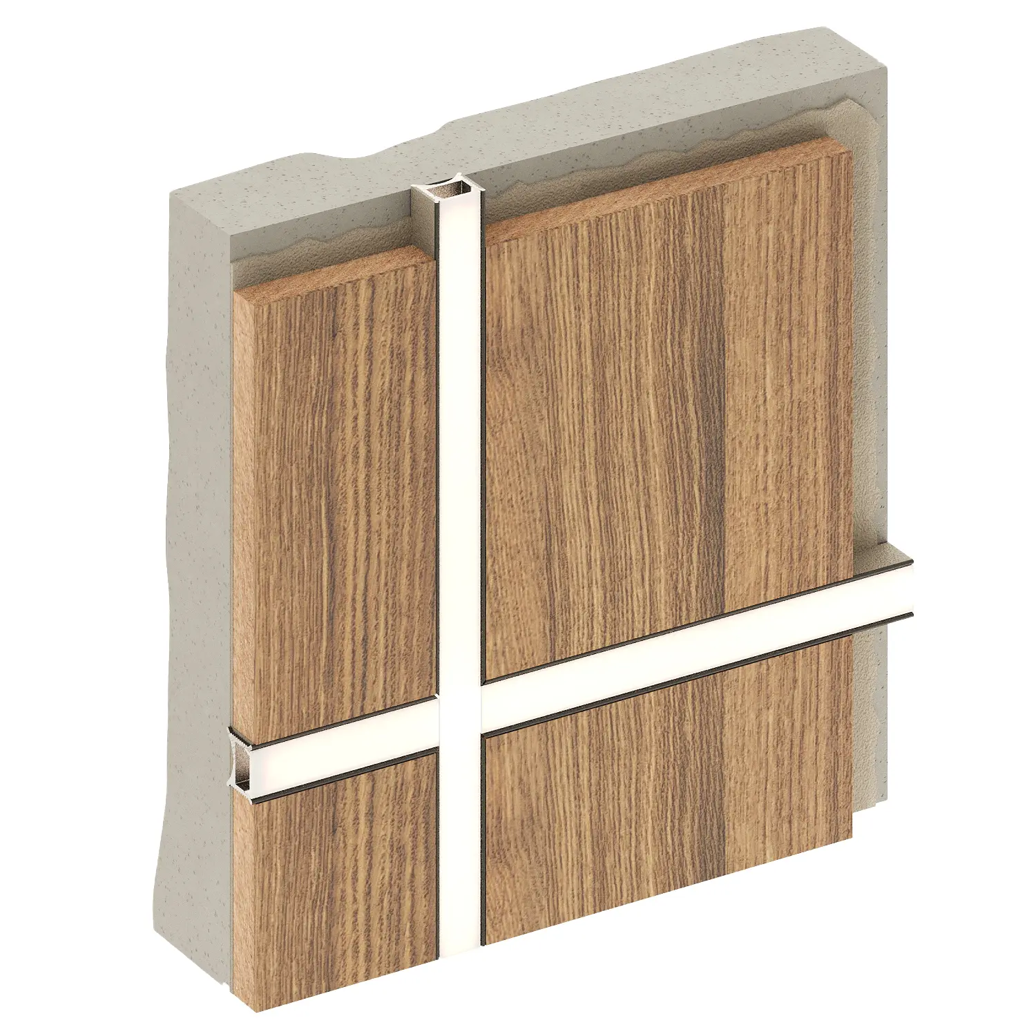 Разделительный профиль Decaro D007 черный цена