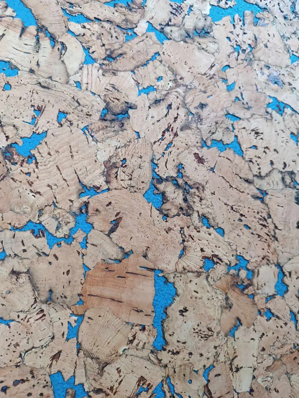 Пробковые панели для стен Corkstyle Monte blue Португалия