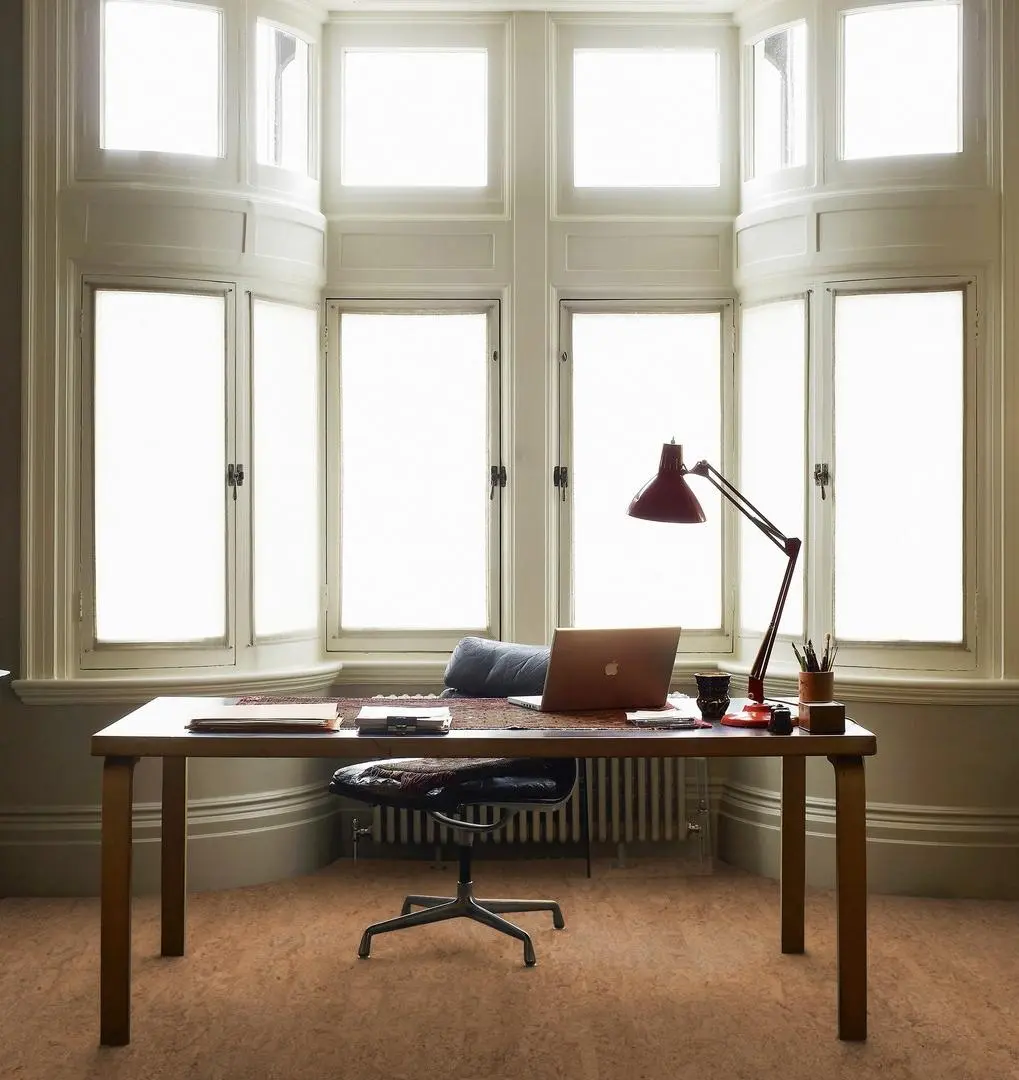 Замковый пробковый пол Wicanders O830003 Originals Symphony в интерьере