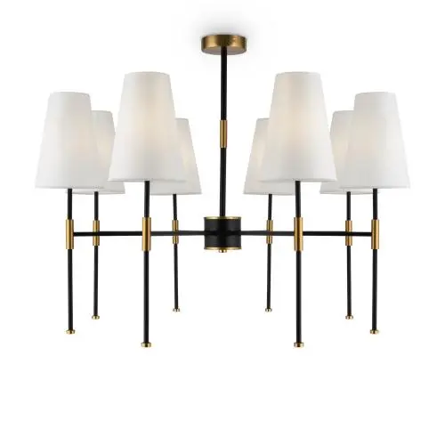 Люстра Freya FR5196PL-08BBS