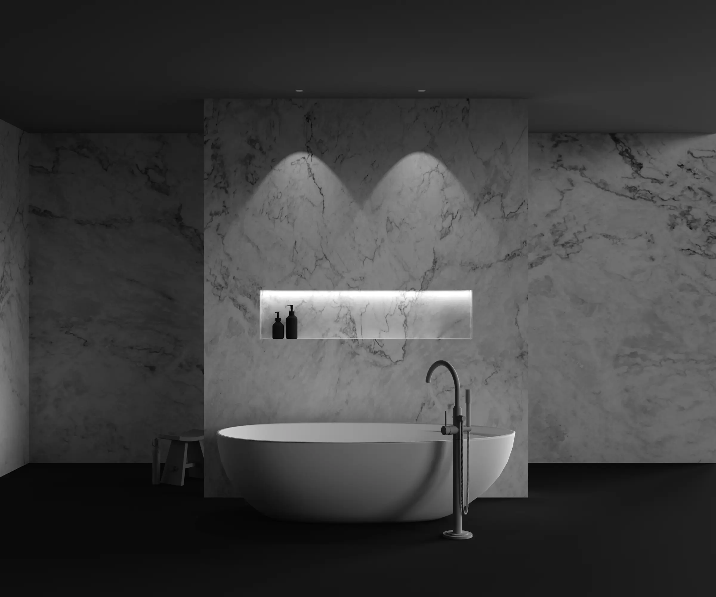 Встраиваемый светильник Technical DL119-10W-3K-TRS-W