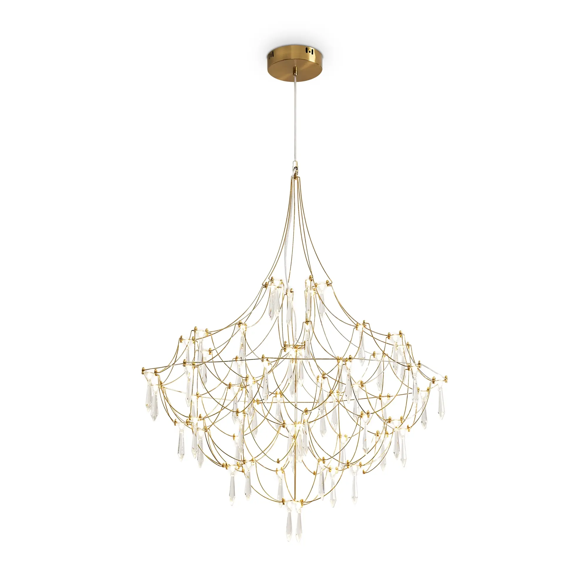 Подвесной светильник Freya FR6138PL-L44BS