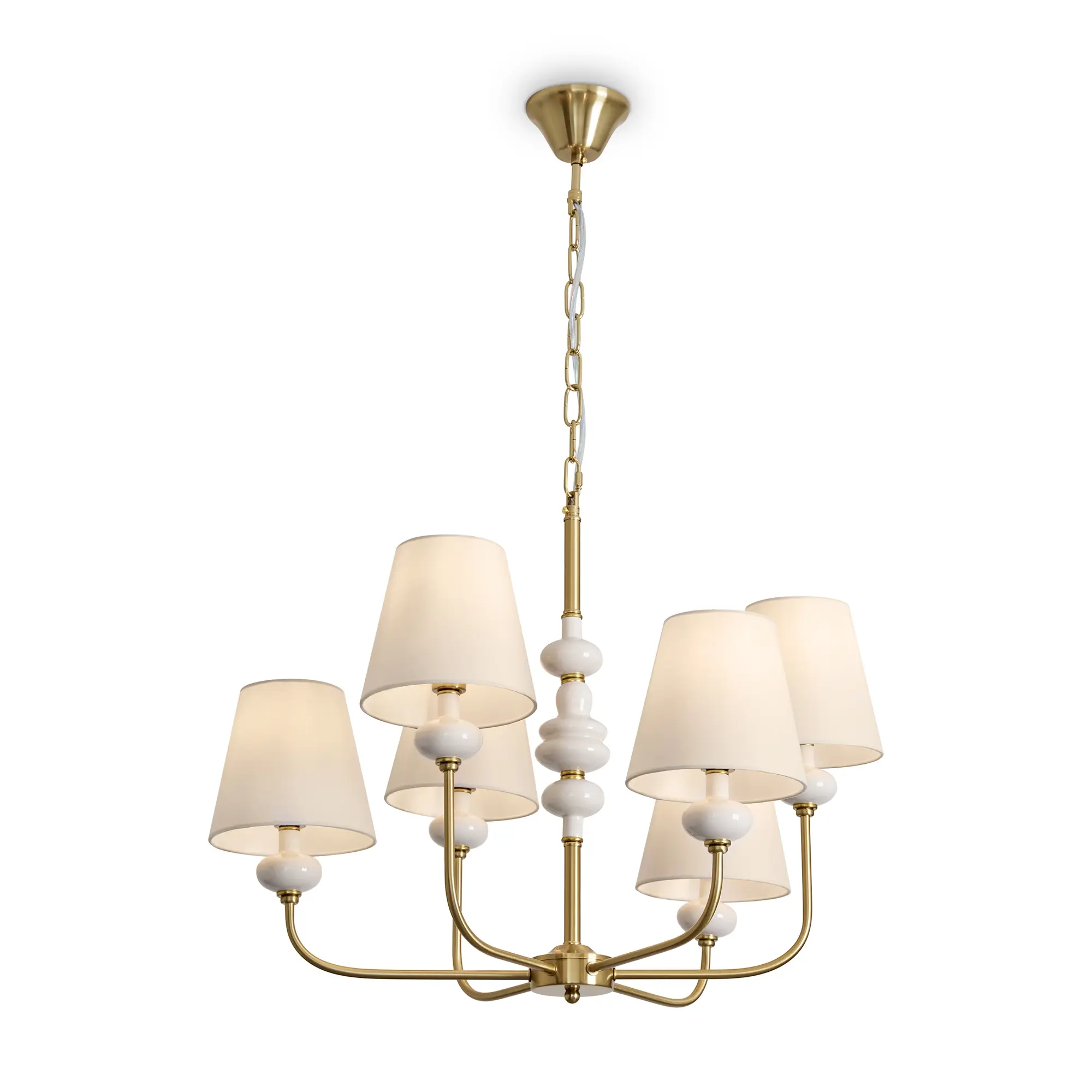 Подвесной светильник Freya FR2038PL-06BS