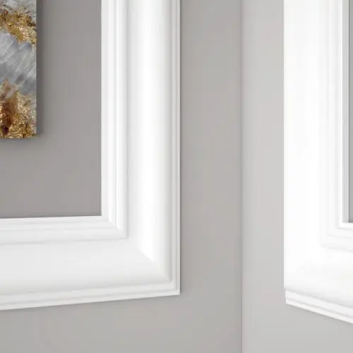 Молдинг Ultrawood U 002 W (2000 х 45 х 14 мм) цена