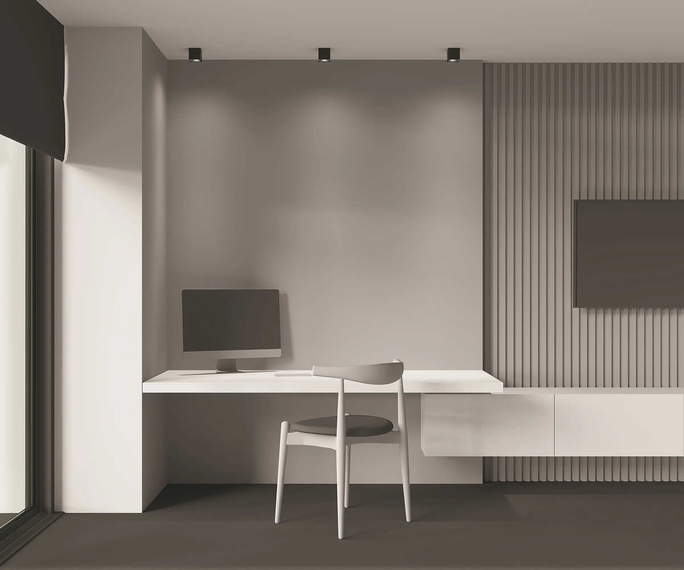 Потолочный светильник Technical C065CL-L12B4K