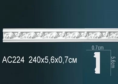 Молдинг из полиуретана Perfect AC224 цена