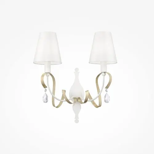 Настенный светильник (бра) Maytoni ARM010-02-W