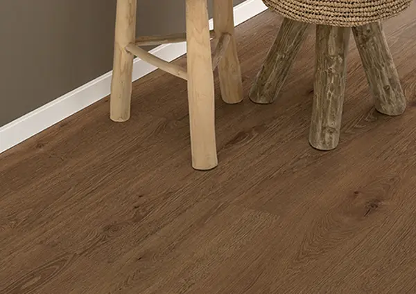 Замковый пробковый пол EGGER Pro Comfort+ EPC004 Classic Дуб Клермонт коричневый в Москве