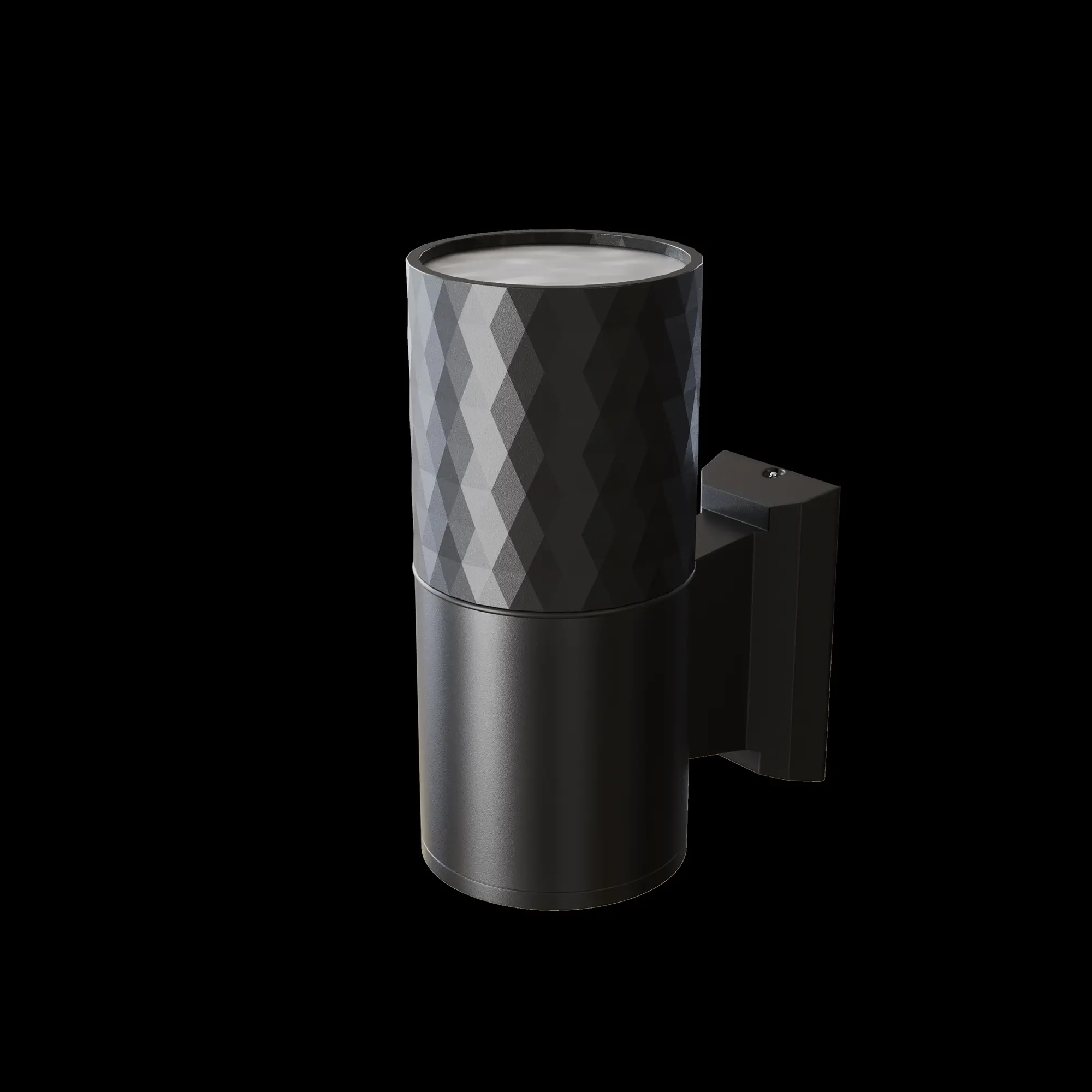 Настенный светильник (бра) Outdoor O583WL-01B