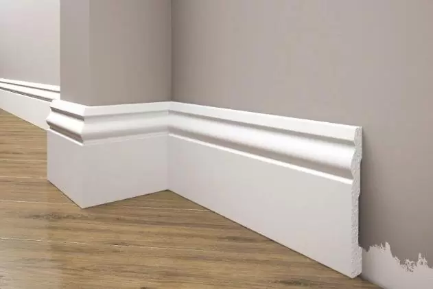 Плинтус из дюрополимера плюсы