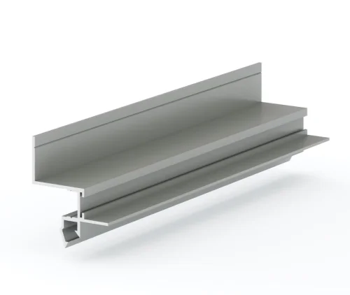 Теневой потолочный карниз Laconistiq Gips Ultra без покрытия алюминий