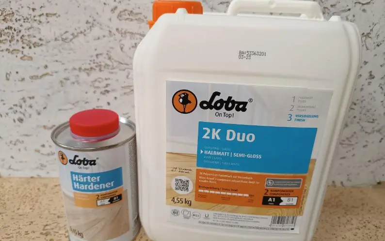 Двухкомпонентный лак купить у официального дилера