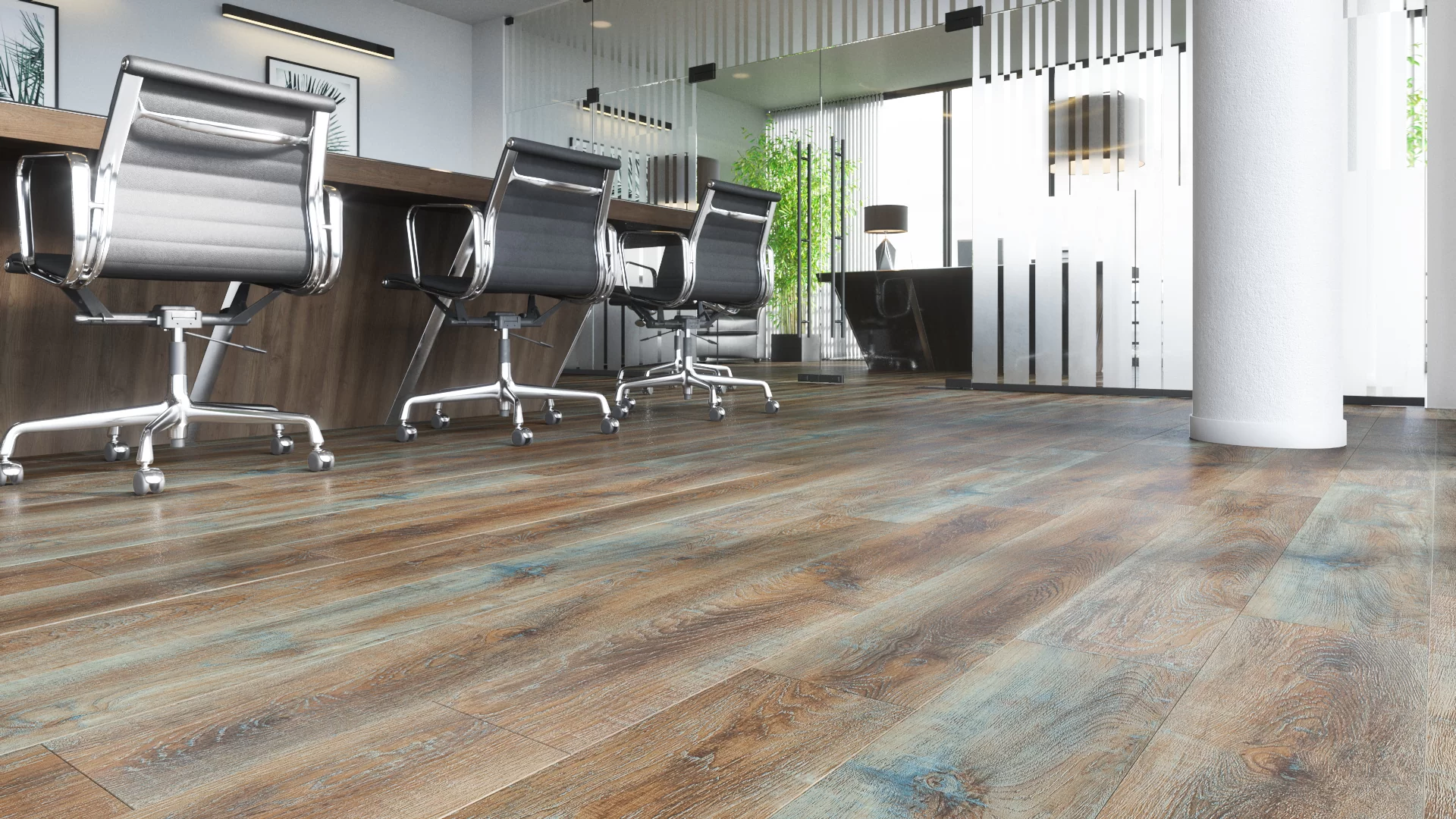 Кварцевый ламинат Fargo 366-2B Дуб Карамельный недорого