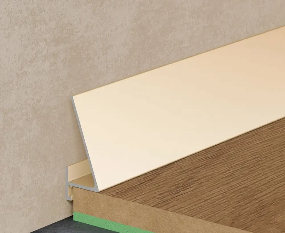 Плинтус Pro Design Corner 570 S Шампань анодированный Москва