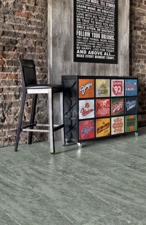 Кварц-виниловый ламинат Alpine Floor stone ECO 4-13 Шеффилд с подложкой недорого