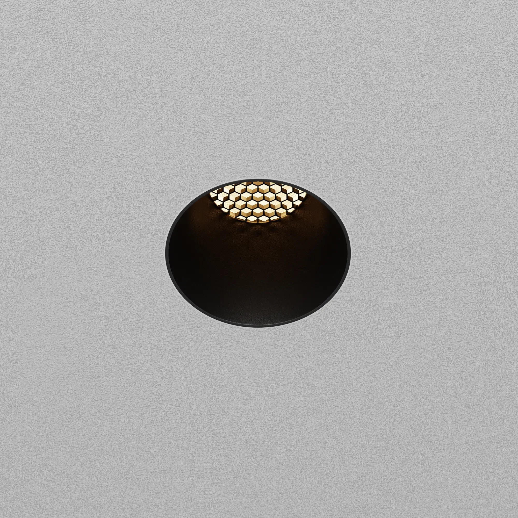 Встраиваемый светильник Technical DL120-10W-3K-TRS-B