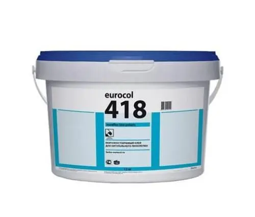 Клей для натурального линолеума FORBO 418 euroflex lino Plus 14 кг цена