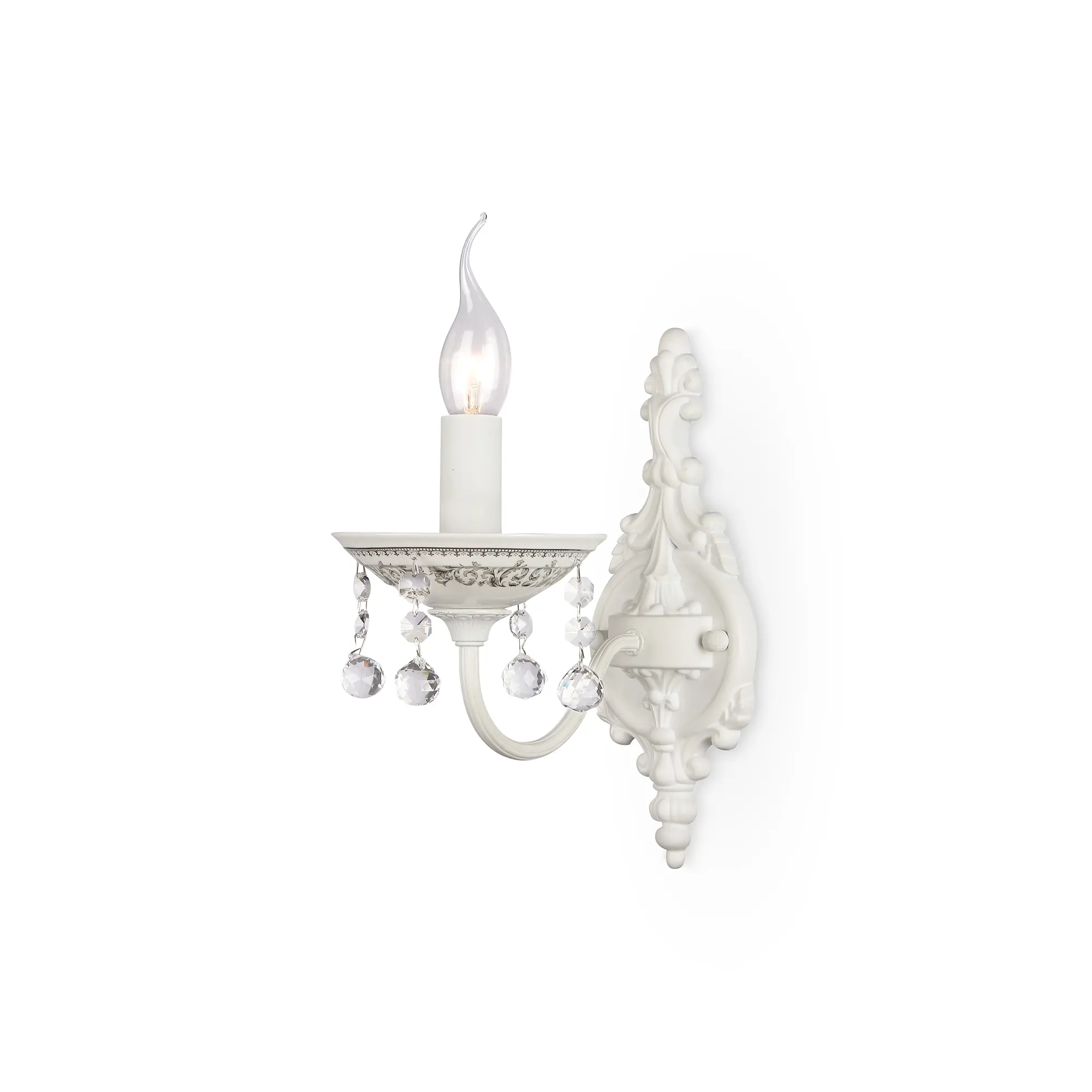 Настенный светильник (бра) Maytoni ARM386-01-W