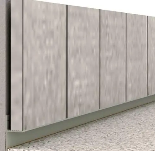 Теневой плинтус скрытого монтажа Pro Design Panel 7208 A анодированный цена