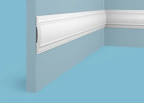 Молдинг Cosca М032 экополимер 70Х11 мм цена