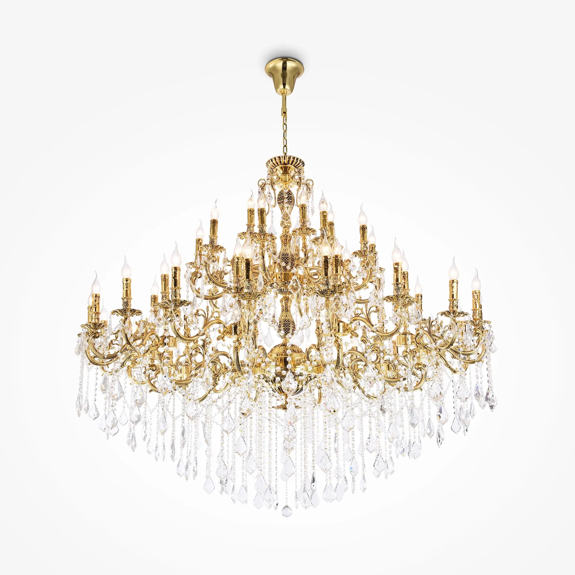 Люстра Maytoni DIA882-PL-45-G