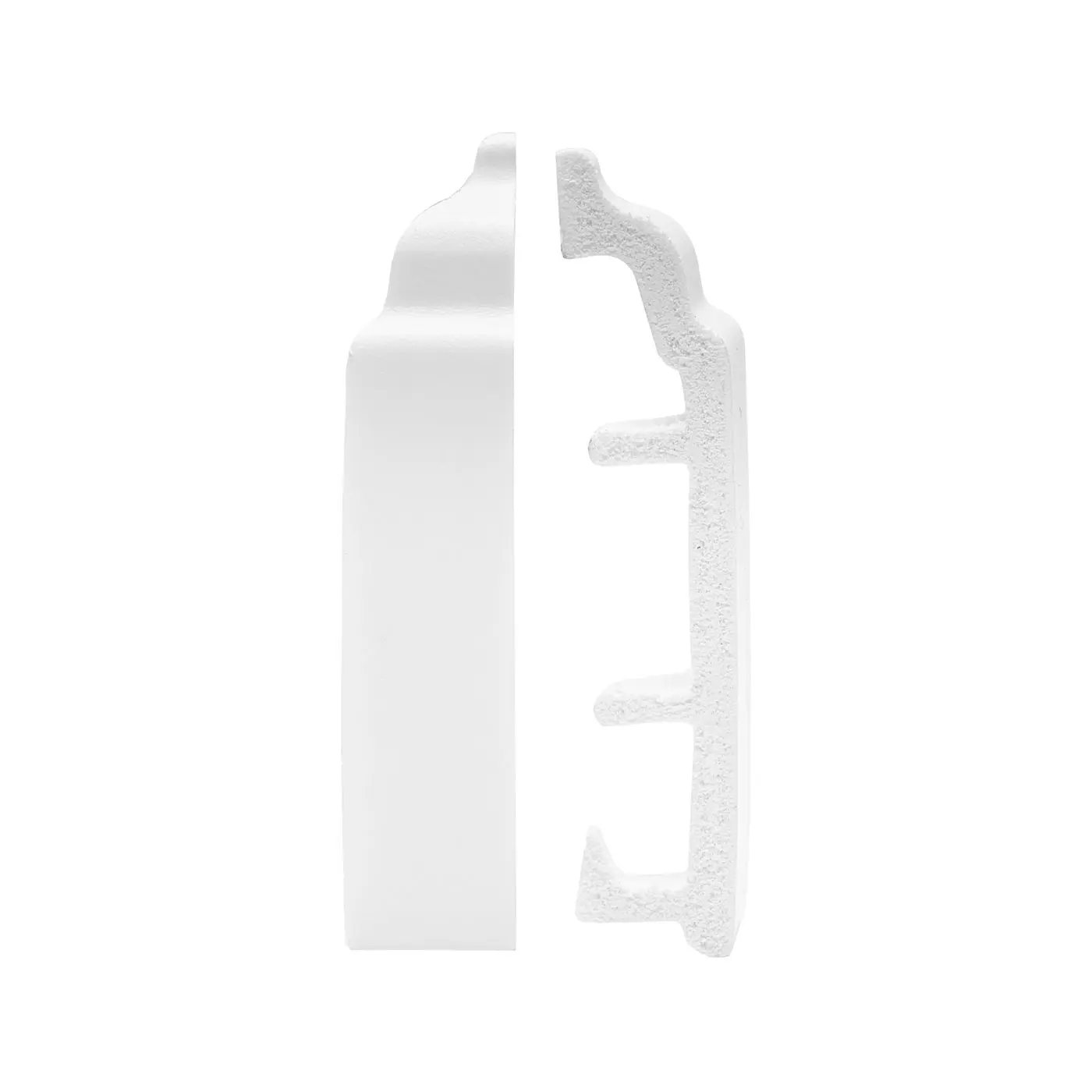 Пластиковый плинтус напольный недорогой