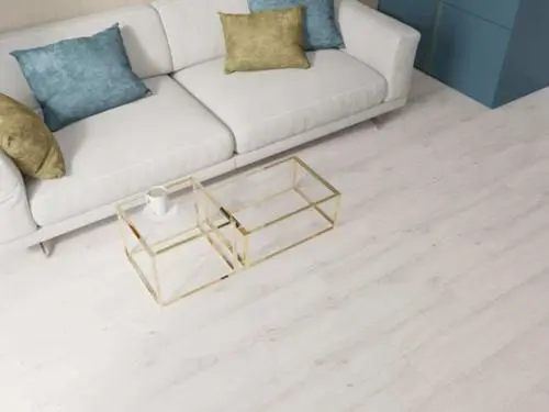 Ламинат Egger Pro Classic 12/33 4V RUS EPL212 Дуб Вуд-фьорд белый в интерьере