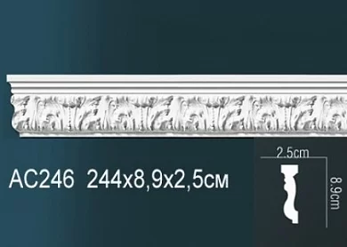 Молдинг из полиуретана Perfect AC246 цена