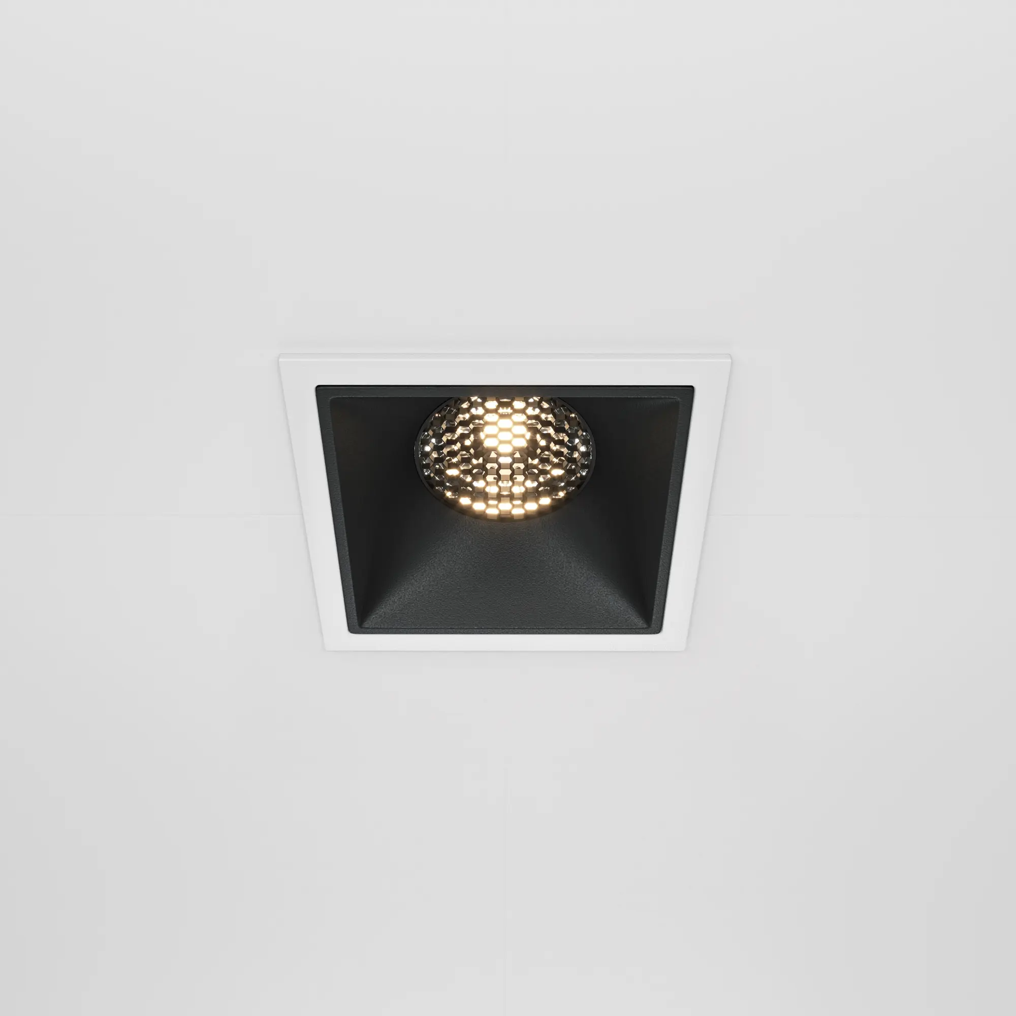 Встраиваемый светильник Technical DL043-01-15W3K-SQ-WB