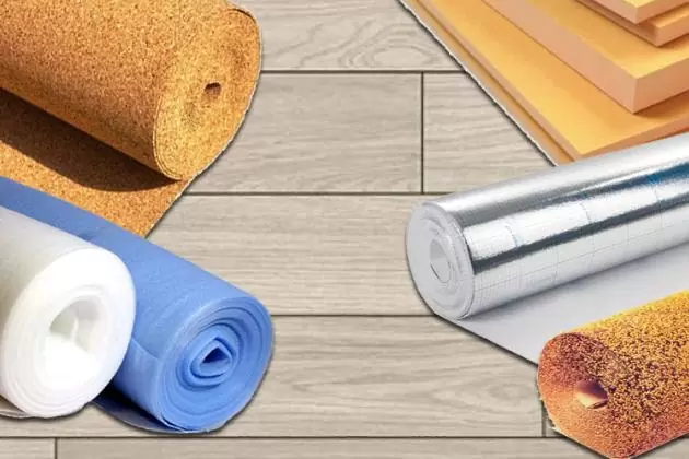 Лучшая подложка под ламинат