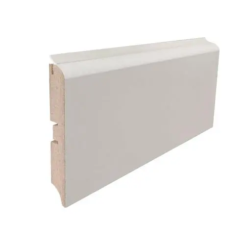 Плинтус МДФ с мягким краем Smartprofile Hide 100М высотой 100 мм купить