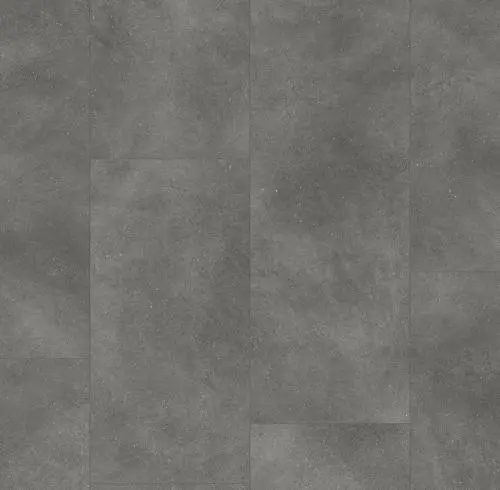виниловый ламинат для пола цена Виниловый ламинат Clix floor Tiles Бетон средне-серый шлифованный