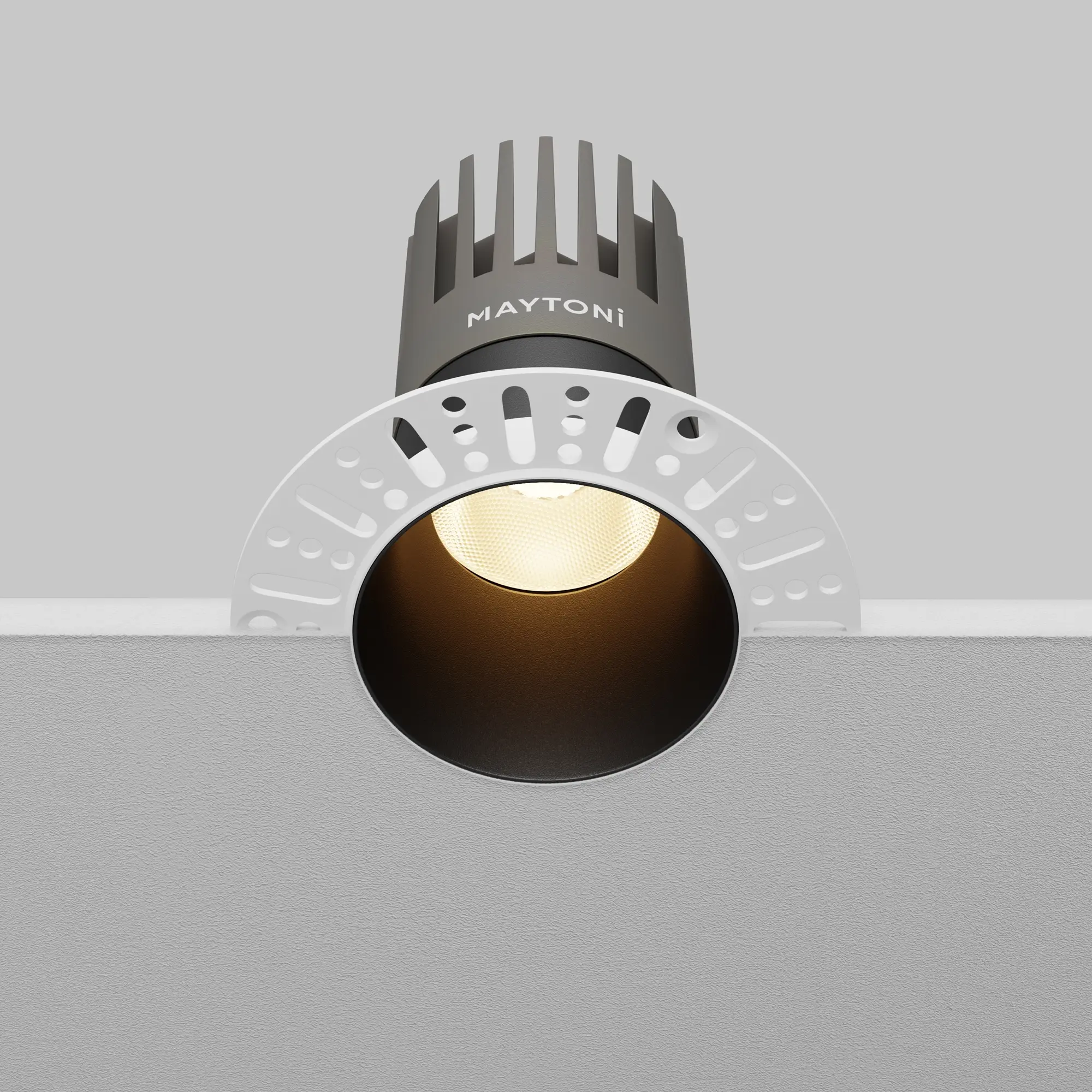 Встраиваемый светильник Technical DL122-15W-3K-TRS-B