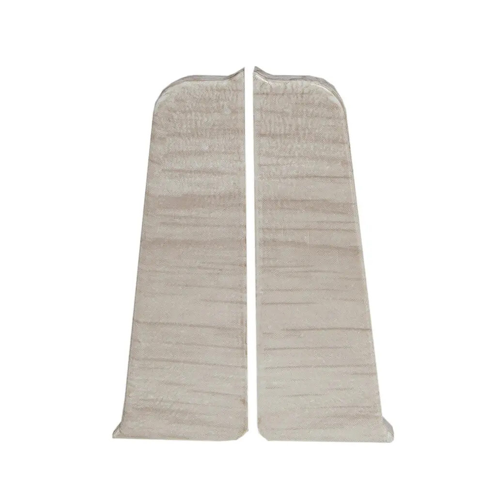 Пластиковый плинтус напольный