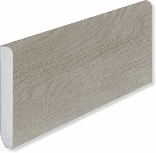 Кварцевый плинтус Fargo 81996-14 Дуб Лондонский туман цена